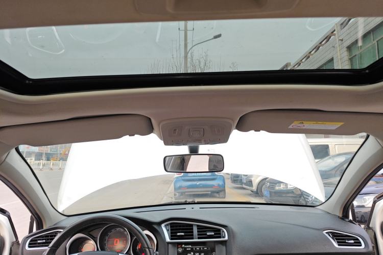 Used Citroen C4L 2014 1.6THP Intelligent Drive Automatic Dynamic Model Headliner