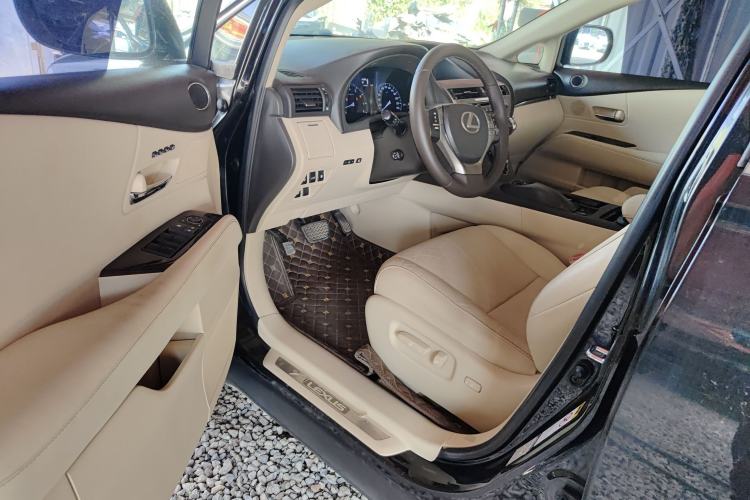 Used Lexus RX Classic 2013 270 Elite Edition Driver Seat