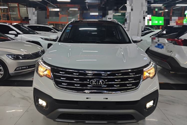 Used Kia Sportage R 2018 2.0L Automatic Smart Luxury Version China V Standard Front