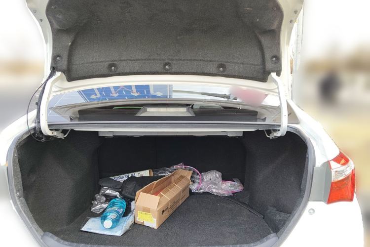 Used Toyota Corolla 2014 1.6L CVT GL-i Leather Edition