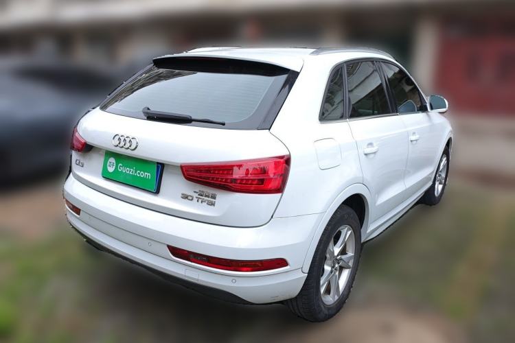 Used Audi Q3 2018 30th Anniversary Edition 30 TFSI Fashion Model Rear Right 45 Deg