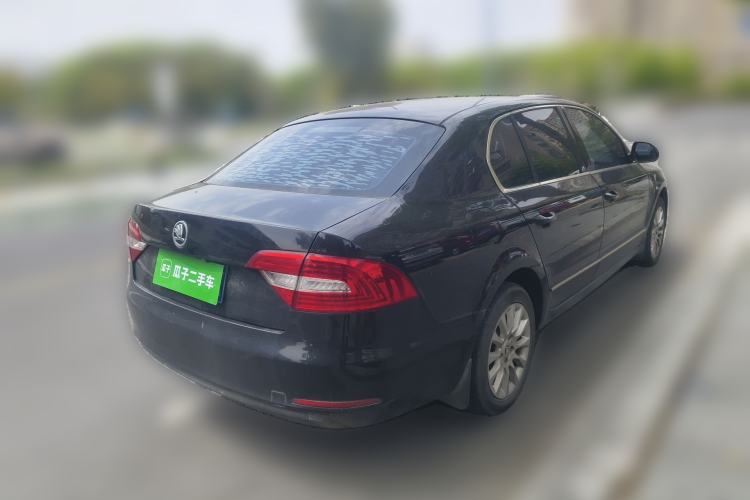 Used Skoda Superb 2013 1.8TSI Automatic MingShi Edition
