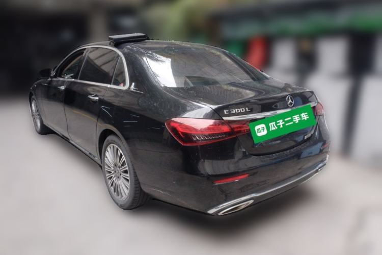 Used Mercedes-Benz E-Class 2023 Updated E 300 L Luxury Edition
