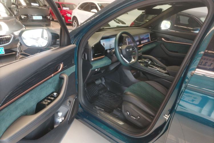 Used Geely Auto Monjaro L 2021 2.0TD High-Power Automatic All-Wheel-Drive Flagship Version