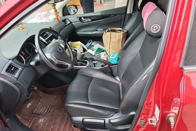 Used Nissan Tiida 2021 1.6L CVT Smart Drive Edition Left Front Seat