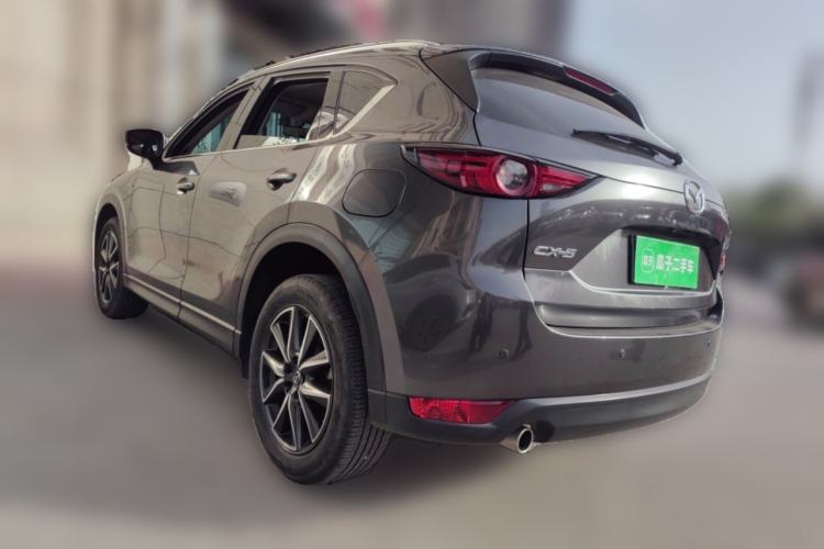 Used Mazda CX-5 2020 Revised Version 2.5L Automatic Two-Wheel Drive ZhiZun Trim