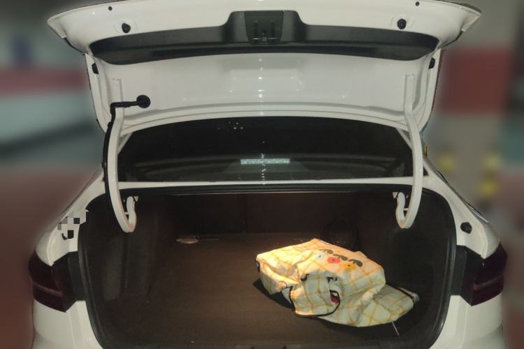 Used Volkswagen Lavida 2021 1.5L Automatic Comfort Edition Trunk