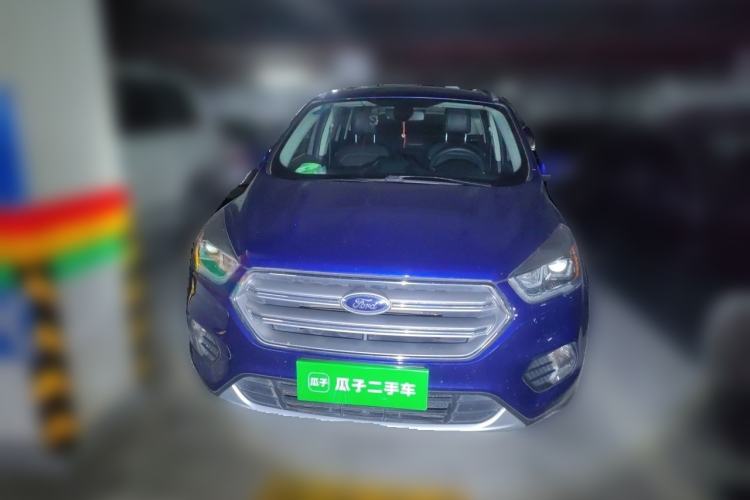 Used Ford Kuga 2017 EcoBoost 180 Two-Wheel-Drive Tiger Leap Model
