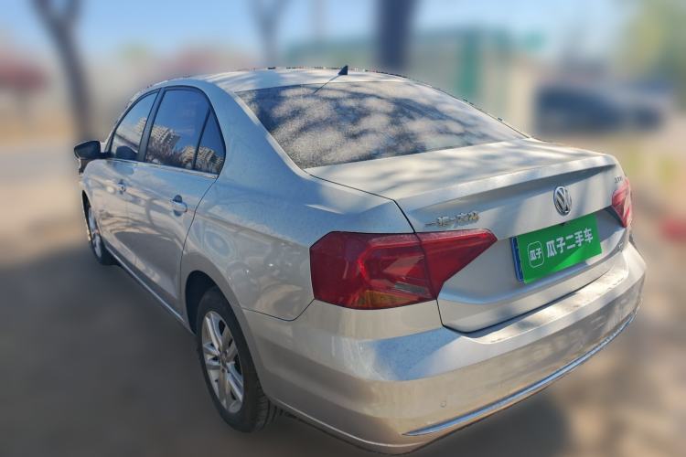 Used Volkswagen Jetta 2017 1.5L Automatic Comfort Model Rear Left 45 Deg