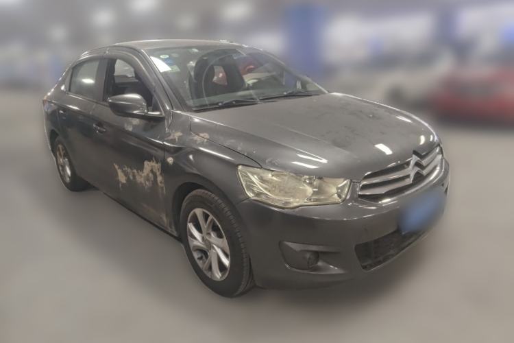 Used Citroen Elysee 2016 1.6L Manual Fashion Edition Front Right 45 Deg