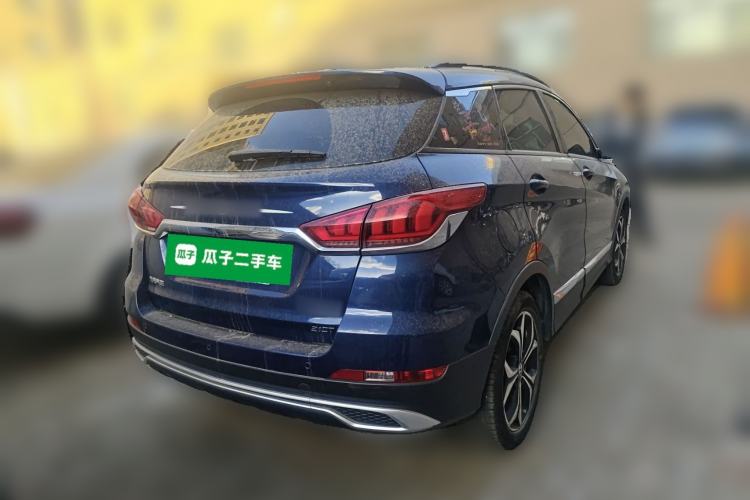 Used BAIC Beijing X5 2018 1.5T CVT New Smart Version China V Emission Standard
