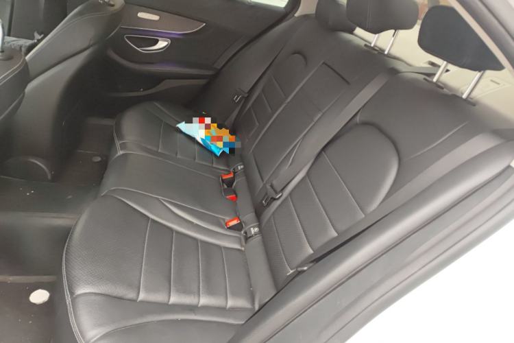 Used Mercedes-Benz C-Class 2017 Restyled C 180 L Fashion Edition Sport Version Left Rear Seat