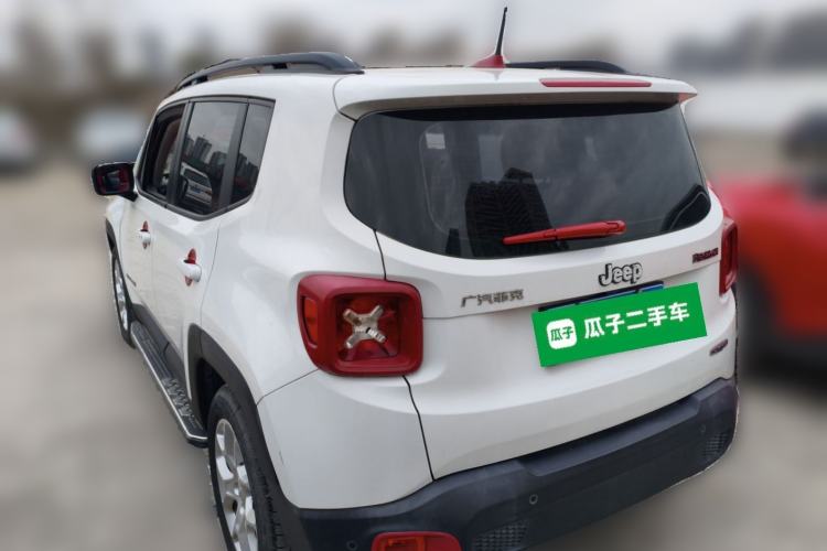 Used Jeep Renegade 2017 180T Automatic Jingneng Edition Rear Left 45 Deg
