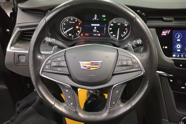 Used Cadillac XT5 2022 2.0T Four-Wheel Drive Luxury Version (Hummingbird Edition)
