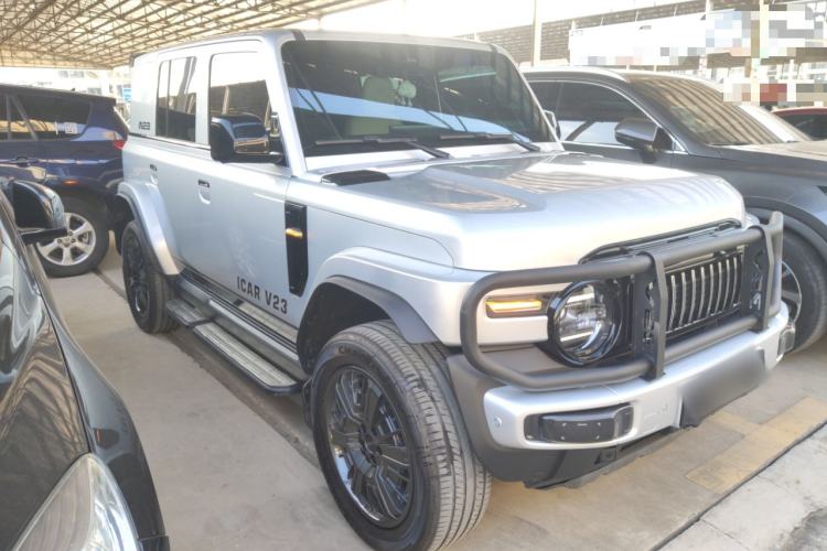 Used iCAR V23 2025 401 Two-Wheel Drive Intelligent Driving Version Front Right 45 Deg