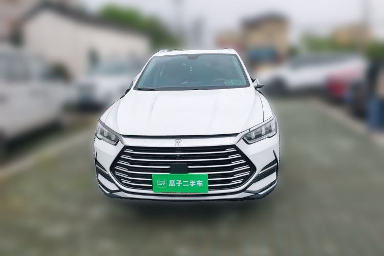 Used BYD Song Pro 2021 1.5T Automatic Luxury Model Front