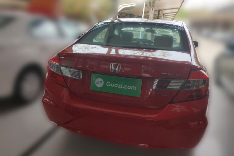 Used Honda Civic 2013 10th Anniversary 1.8L Automatic Comfort Version Rear