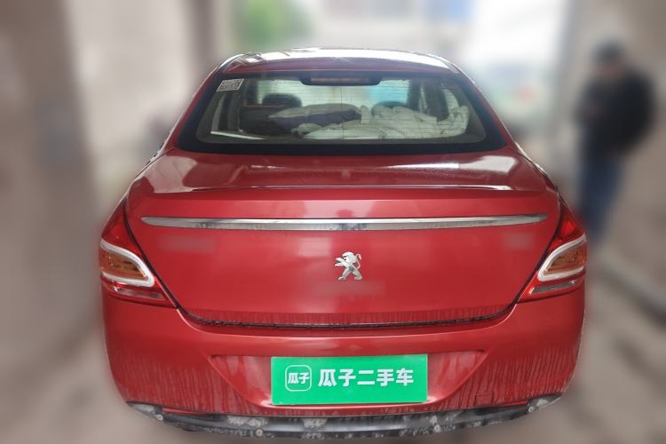 Used Peugeot 308 2014 Enjoy Edition Classic 1.6L Manual YouShang Model Rear