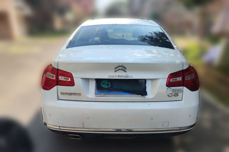 Used Citroen C5 2014 2.0L Automatic Luxury Edition