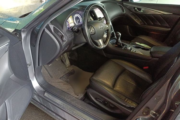 Used Infiniti Q50L 2016 2.0T Enjoyment Edition Driver Seat