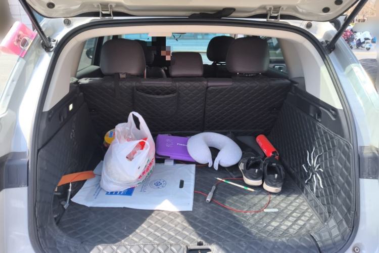 Used Leapmotor C10 2024 530 Comfort Edition Trunk