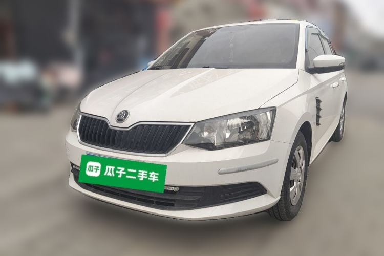 Used Skoda Fabia 2017 1.4L Automatic Front-Drive Model