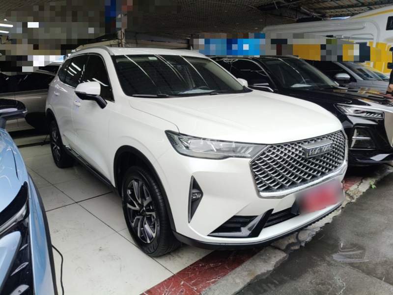 Used Haval H6 2022 3rd Generation 1.5T Automatic Two-Wheel Drive Max — 3