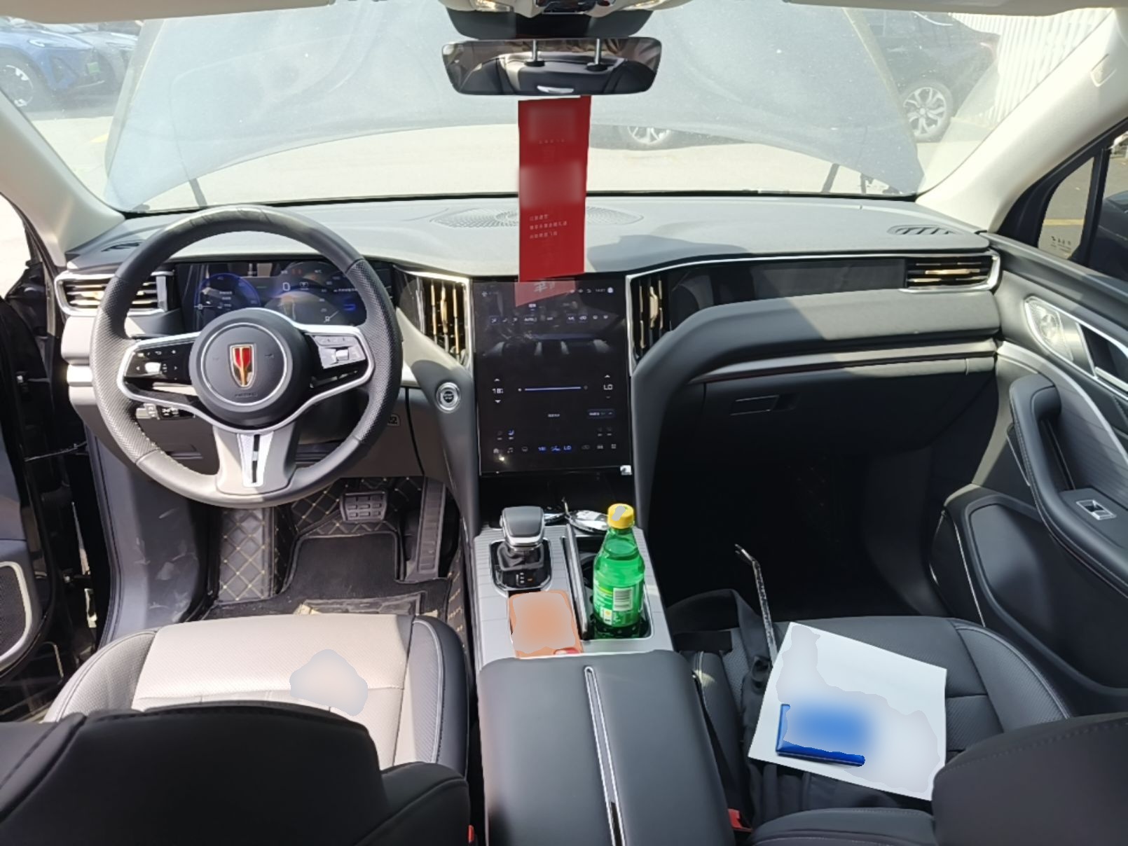Hongqi HS7 PHEV 2024 2.0T PHEV Four-Wheel Drive Flagship Edition 6 Seats — снимка 12
