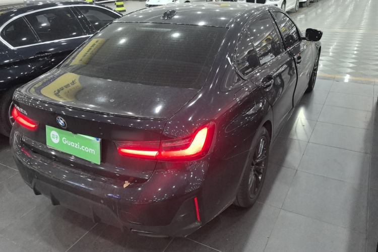 Used BMW 3 Series 2023 325Li M Sport Night Edition Package Rear Right 45 Deg