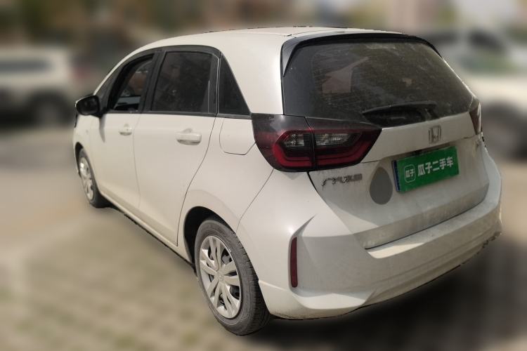 Used Honda Fit 2023 1.5L CVT Trend Edition Rear Left 45 Deg