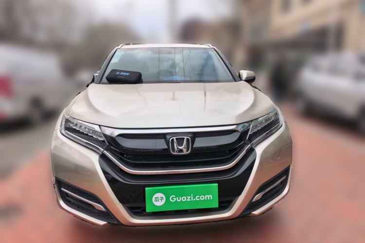 Used Honda UR-V 2017 370TURBO Four-Wheel Drive Prestige Edition China V Front