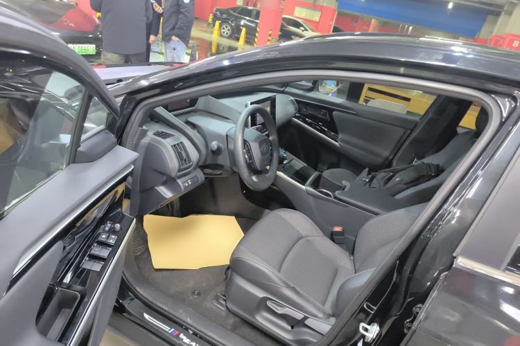 Used Toyota FAW Toyota bZ4X 2022 Two-Wheel-Drive Elite JOY Edition