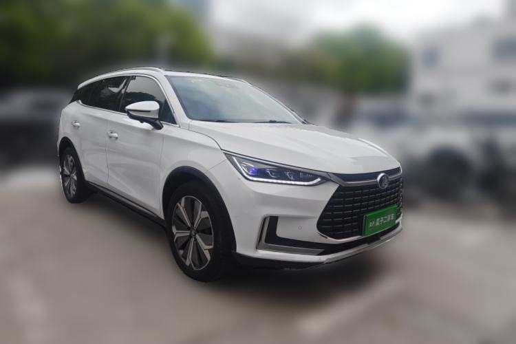 Used BYD Tang New Energy 2021 EV Four-Wheel Drive High-Performance Luxury Model
