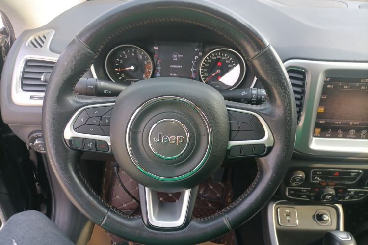 Used Jeep Compass 2017 200T Automatic Family Edition