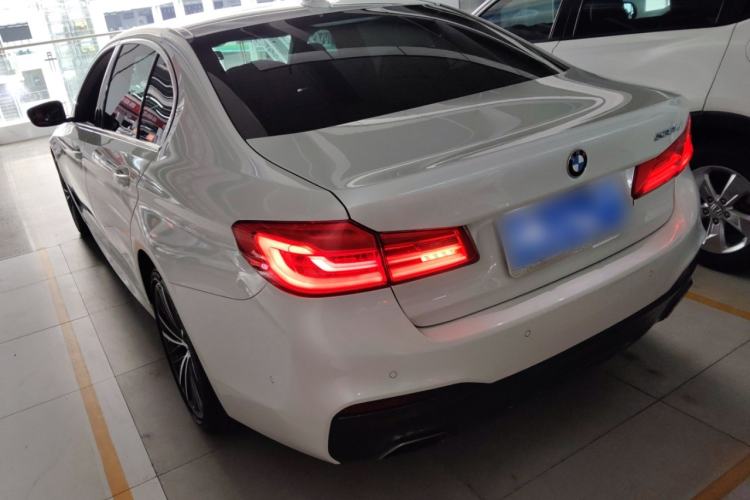 Used BMW 5 Series 2020 530Li Leading Model M Sport Package
