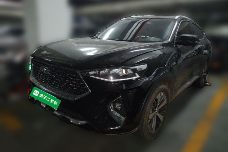 Used Haval F7x 2019 1.5T Two-Wheel Drive Intelligent Technology Edition