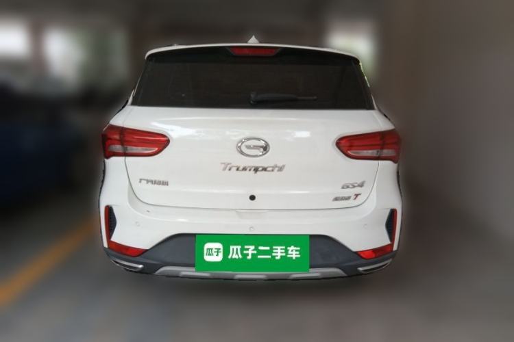 Used GAC Trumpchi GS4 2018 235T Automatic Two-Wheel-Drive Supreme Edition