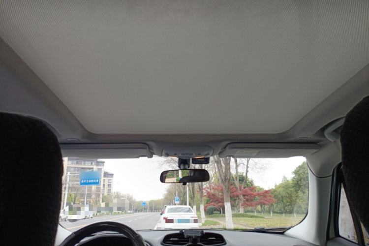 Used Jeep Renegade 2018 Connected Large Screen Version 180T Automatic High-Energy Edition Headliner