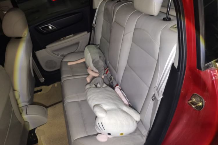 Used Citroen C-Quatre 2011 Hatchback 1.6L Automatic Yueya Model Left Rear Seat