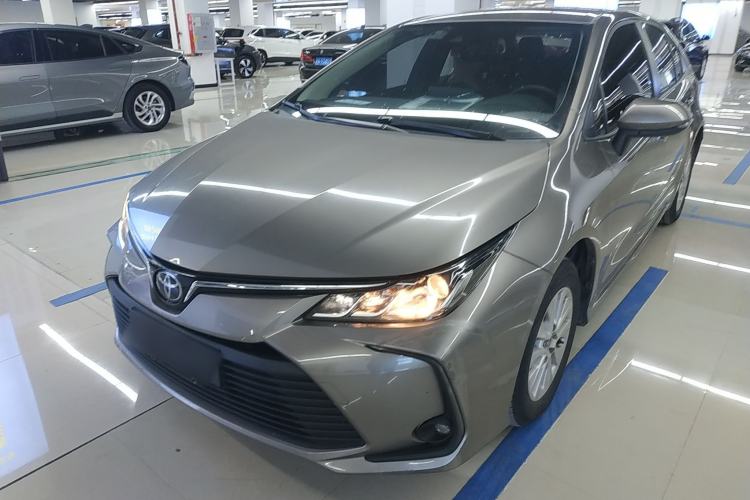 Used Toyota Corolla 2021 1.2T S-CVT Pioneer PLUS Edition