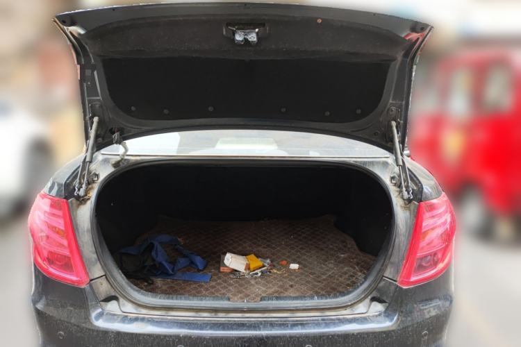 Used Bestune B50 2013 1.6L manual Comfort trim level
