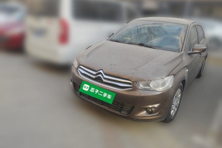 Used Citroen Elysee 2014 1.6L Automatic Fashion Model