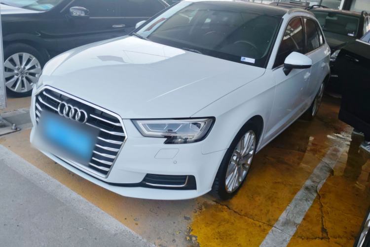 Used Audi A3 2019 Sportback 35 TFSI Style Edition China VI Emission Standard