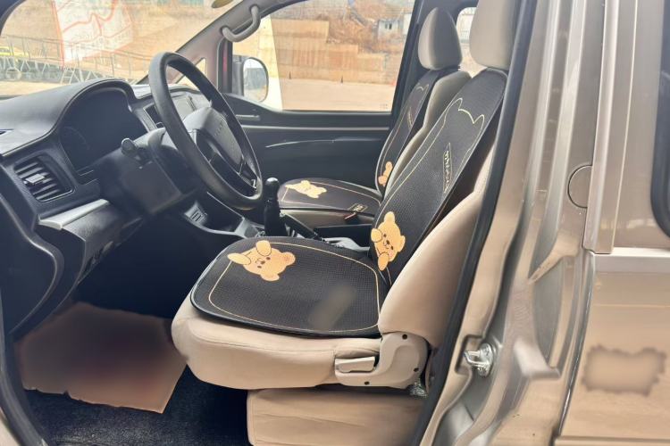 Used FORTHING Lingzhi 2019 M5L 1.6L 7-Seater Base Model China VI Standard