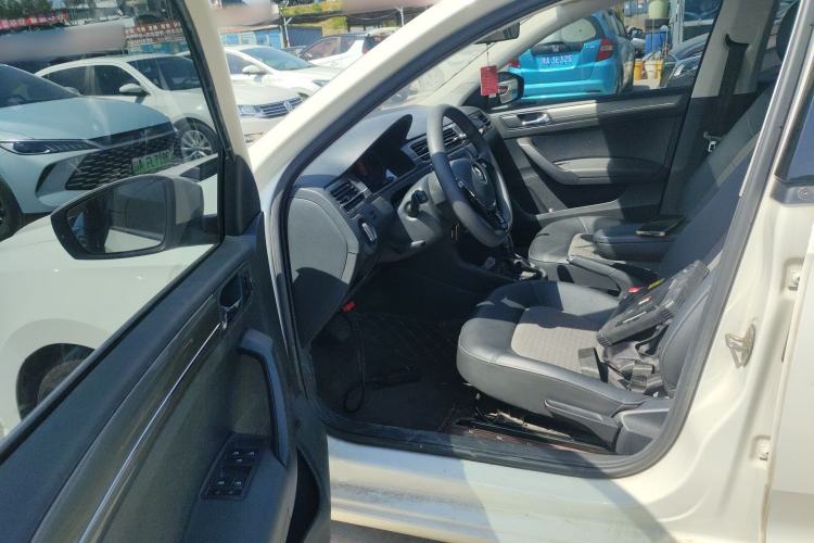 Used Volkswagen Santana 2019 1.5L Automatic Comfort Edition China VI Standard Driver Seat