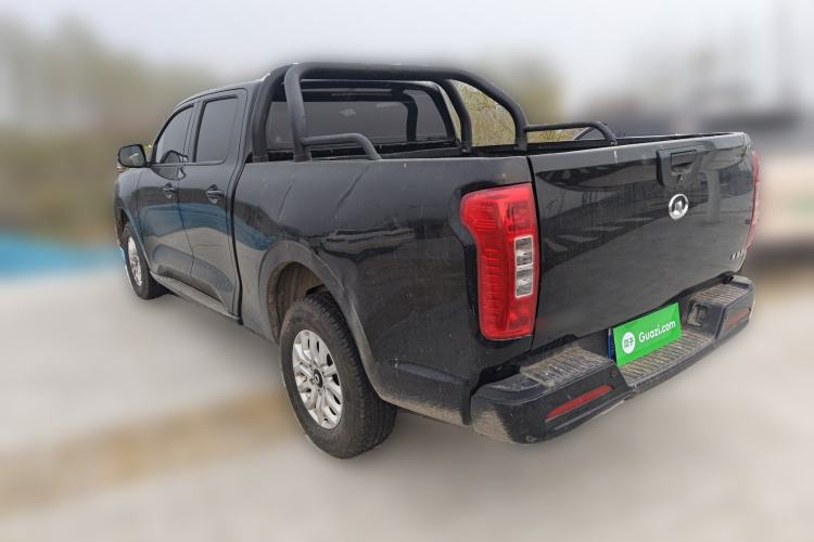 Used Great Wall Poer 2019 2.0T Commercial Version Manual Diesel Two-Wheel Drive Elite Long-Box GW4D20M
