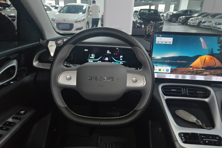 Used Geely Galaxy Geome 2025 UP 410km Exploration Edition Steering Wheel