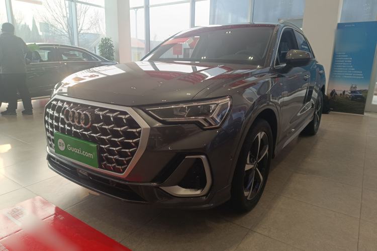 Used Audi Q3 2025 quattro 45th Anniversary Edition 35TFSI Progressive Dynamic Model