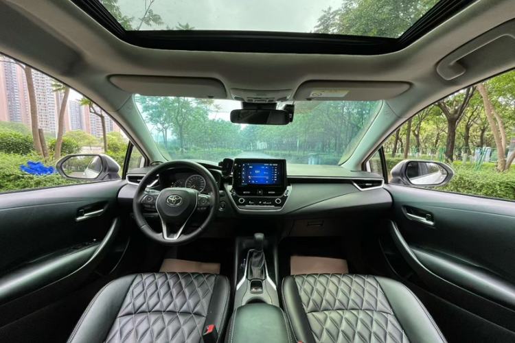 Used Toyota Corolla 2021 1.2T S-CVT Elite PLUS Edition Interior 2