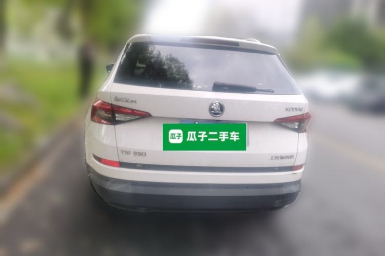 Used Skoda Kodiaq 2018 Facelifted TSI330 5-Seater Two-Wheel-Drive Comfort Edition Rear